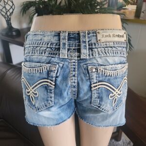 Rock revival Becky sz 29 cut off shorts